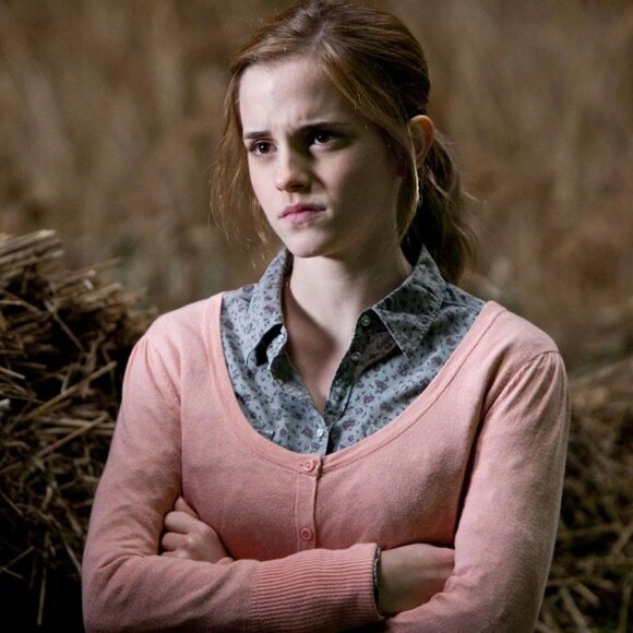 Topshop Knitted Scoop Neck Cardigan ALT ASO Hermione Granger - Picture 7 of 8